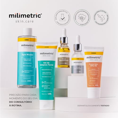 Milimetric Skincare Água Micelar com Ácido Hialurônico 200ml