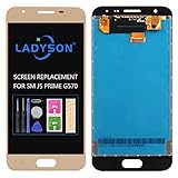 【3】 Lista di imballaggio: 1 display LCD per Samsung G570, 1 kit di strumenti di apertura, 1 nastro adesivo 3M.