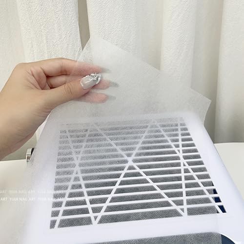 100 filtros para colector de polvo de uñas miniatura 5