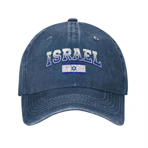 Casquette de baseball classique drapeau usé en coton lavé ajustable pour le sport décontracté