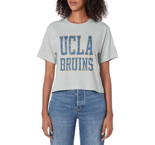 UCLA Bruins Vintage Officially Licensed Women's Crop Top