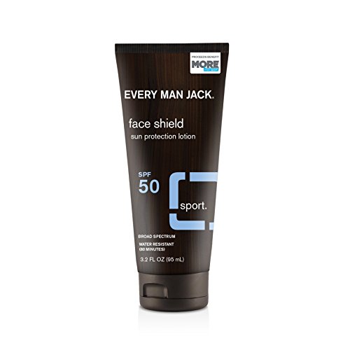 Every Man Jack, Face Lotion Spf50, 3.2 Fl Oz