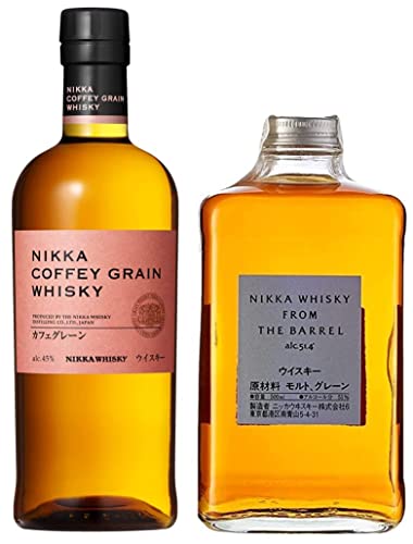 Nikka Whisky Japonés Coffey Grain, 700 Ml Whisky Japonés From The Barrel, 50 Cl - 500 Ml Nikka Whisky Japonés Coffey Grain, 700 Ml Whisky Japonés From The Barrel, 50 Cl - 500 Ml