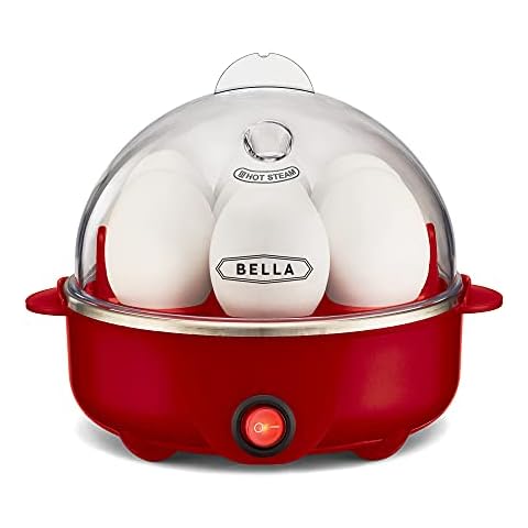 BELLA Rapid Elektrischer Eierkocher und Pochierer Cover