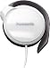 Produktbild Panasonic Slim Clip-on Earphones - White