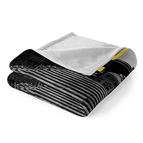 Couverture microfibre douce et confortable paysage architectural - 7