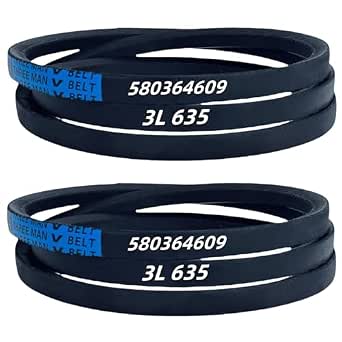 Antriebsriemen 580364609 Für Husqvarna Rasenmäher – Ersatzriemen Für Modelle LC221A, LC221AH, LFC221A, L221A, L321AHE