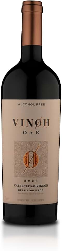 Vinho Cabernet Sauvignon sem Álcool 750ml - Vinoh