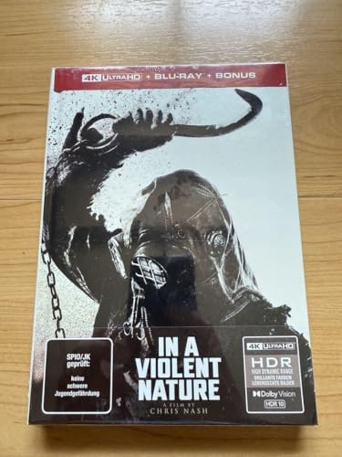 バイオレントネイチャー メディアブック 4K UHD Blu-ray 輸入のサムネイル