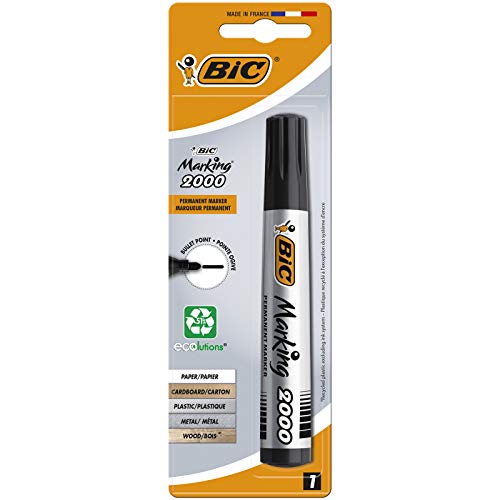 BIC 8209153 - Rotulador permanente, color negro