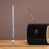 76-108MHz Telescopic Antenna FM Radio Antenna with BNC Connector Extendable Antenna Receiver VHF FM Antenna for FM Transmitter Radio - Image 9