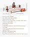 VEVOR CNC Router Machine, 100W Spindle, 3-Axis Wood Engraving Milling Machine, with 15.75 x 15.75 x 3.74 in Working Area, Linear Rail, Aluminum Alloy Structure, for Wood Acrylic Carving Cutting