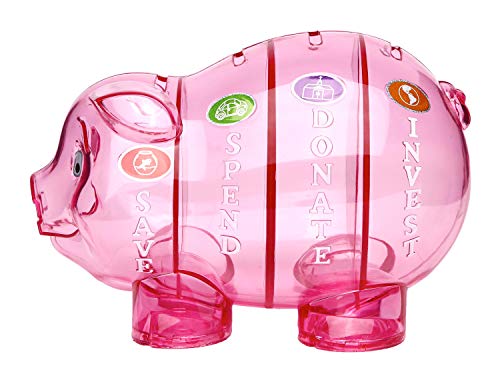 Money Savvy Pig - Pink
