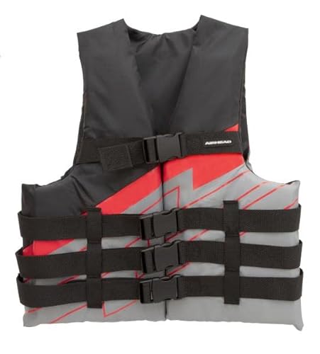 3008406ABR Bolt 4-Buckle Life Adult Vest Stars & Stripes