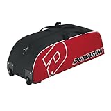 DeMarini Youth Wheeled Bag, Black