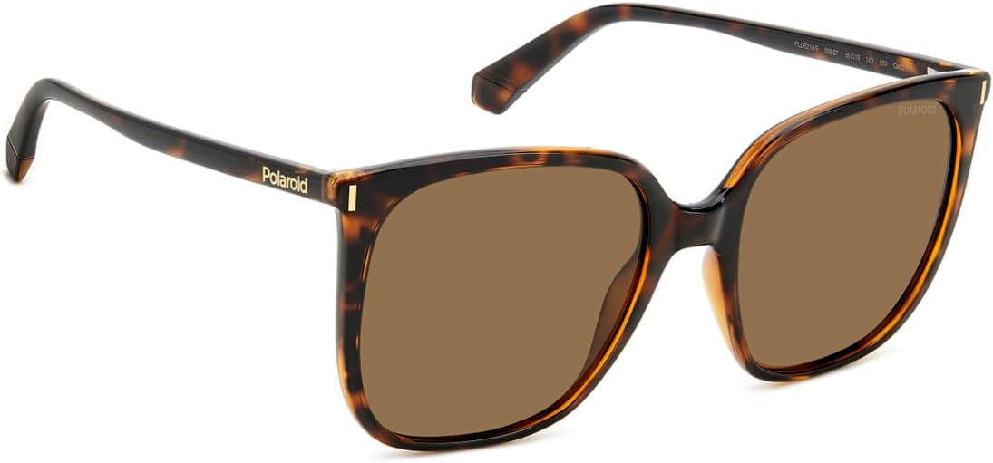 Polaroid PLD 6218/S HAVANA/BROWN 56/19/140 women Sunglasses