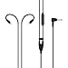 MEE audio MX PRO Series and M6 PRO Replacement Headset Cable with In-line Microphone and Remote (Black)