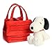 Aurora® Adorable Peanuts® Fancy Pal™ Snoopy's House Stuffed Animal - Officially Licensed Toys for All Snoopy Fans - Nostalgic Gift for Adults and Birthday Celebrations - Red 8 Inches