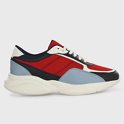 Image of Cruiser Mens Fashion Chunky Shoes|Bold & Trendy Design | Lightweight & Comfortable with Cushioned Insole | Men's Chunky Sneakers with Attitude |Perfect for Streetwear & Casual Outfits (Fleix)