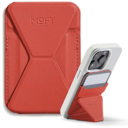 MOFT Magnetic Wallet Stand MagSafe iPhone 17-12 Sunset