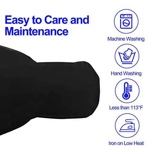 Emart Stretch Chair Cover 100Pcs Black Spandex Washable Chair Slipcovers For Party Decorations, Dining Room, Banquet, Wedding #TOP5