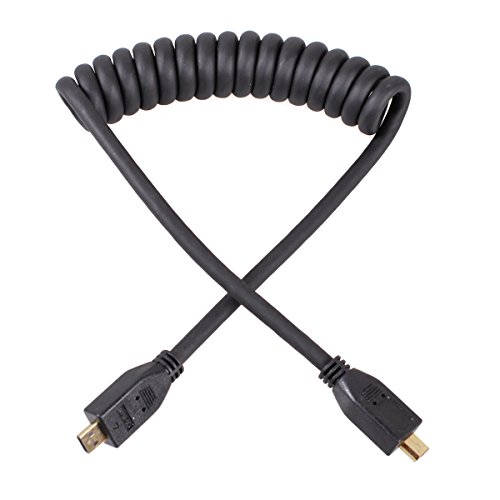 Ucec 11.81 /30 cm curva Micro HDMI a Micro HDMI