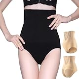 Fashion Moli Shapewear, Women's Tummy Control Butt-Lifting, Waist Trainer & Body Shaper (Black,Xl/Xxl(138-176 Lbs))