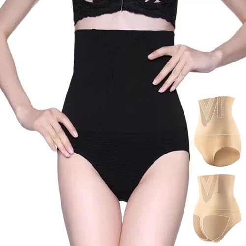 Fashion Moli Shapewear, Women's Tummy Control Butt-Lifting, Waist Trainer & Body Shaper (Black,Xl/Xxl(138-176 Lbs))
