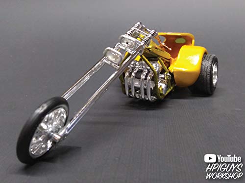 Mpc Tiki Trike (Trick Trikes Series) 1:25 Scale Plastic Model Kit #TOP6
