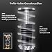 4Pcs Coilovers Shocks for Toyota Corolla 1988-1999 AE92 AE101 AE111 E90 E100 E110 Suspensions Struts Coil Springs Adjustable Height - Golden