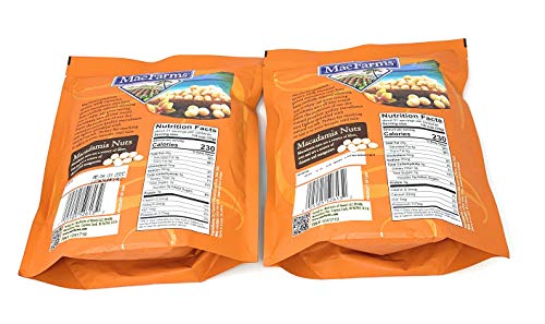 MacFarms Dry Roasted Macadamia Nuts With Sea Salt Fresh From Hawaii 24 Ounce (2 Pack) - Thumbnail 4