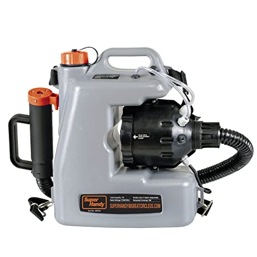 SuperHandy PRO ULV Fogger, Corded Backpack Garden Mist...