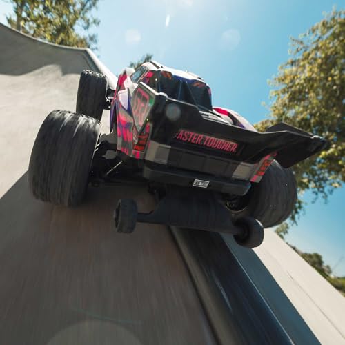 Image of ARRMA RC Truck 1 /10 VORTEKS 4X4 223S BLX BRUSHLESS Stadium Truck RTR (Battery and Charger Not Included) with DSC, Purple, ARA4305V4T3