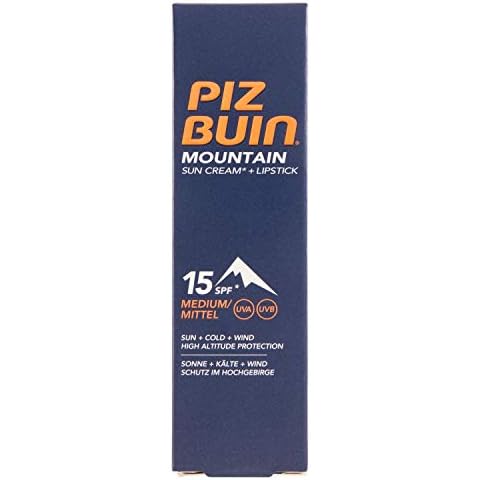 Piz Buin Mountain Sun Cream and Lipstick Cover