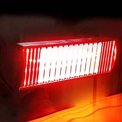 Draagbare infrarood verf uithardende lamp 1000W Paint Curing Lamp Handheld Drying Infrarood Verwarming Draagbare Car… - Image 6