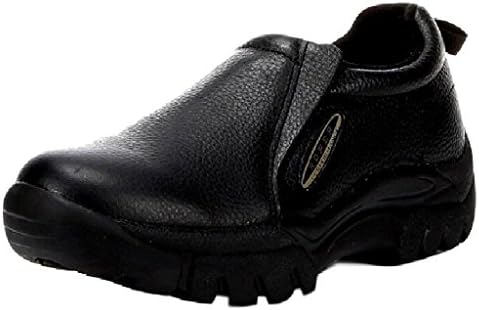 Roper Mens Performance Slip On Shoe, Black, 11 W