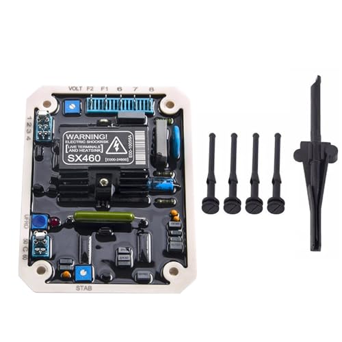 Régulateur AVR SX460 pour sécuriser la tension d'un générateur