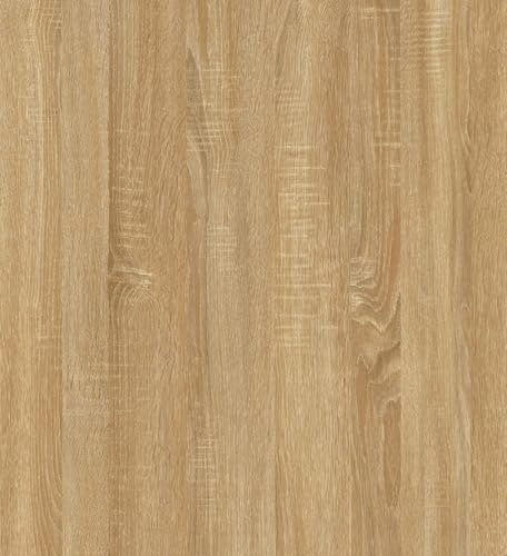 myforHD Papel Pintado Autoadhesivo Madera 40cmX300cm Papel de Pared Adhesivo para Muebles Vinilo PVC Impermeable para Decoración de Paredes en Baño, Sala de Estar, Dormitorio