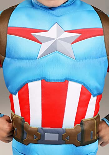 Jazwares JWC0680 Marvel Toddler Captain America Costume thumb #3