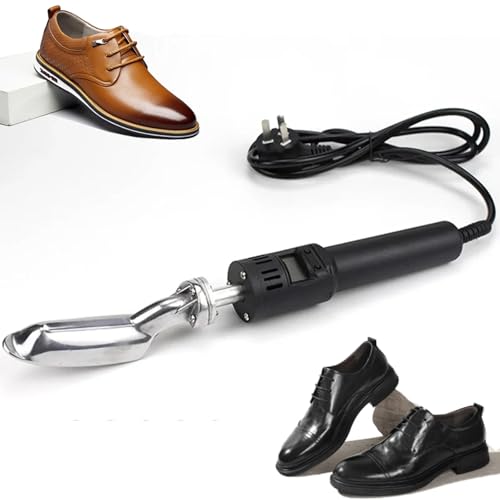 Mini fer à repasser numérique pour cuir avec température réglable 50-350℃ - 2