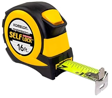 Komelon Usa Ev28116 16 X 0.08 Ft. Self Locking Tape Measure