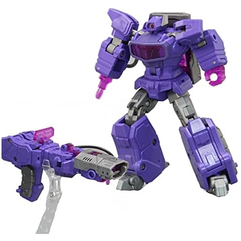 Transformer Shockwave Shockblast PT04 Toys Autobots Film Cyberverse Warrior Decepticon KO Version Action Figure Robot Model Cover