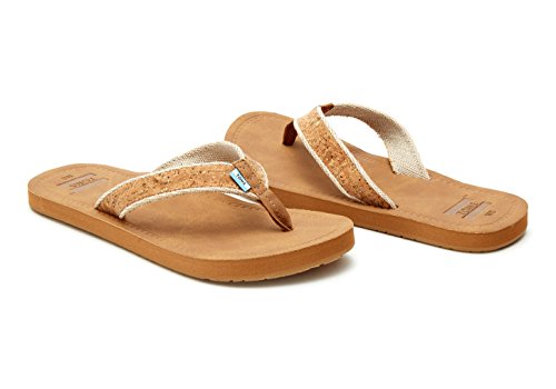 toms flip flops ladies