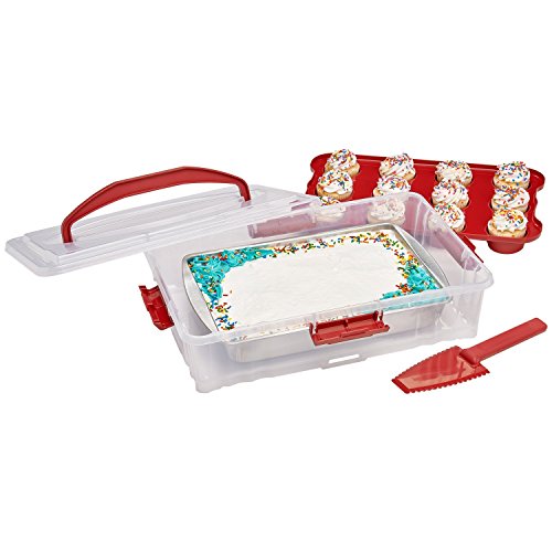 Buddeez 00192 Cupcake And Cake Carrier thumb #1