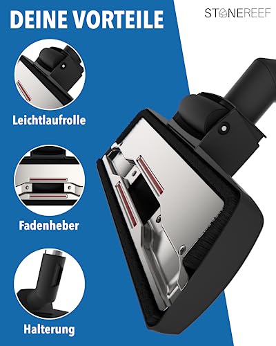 Staubsaugerdüse kompatibel mit Miele S8,S6,S5,S4,S2, S1,C1,C2,C3,H1, Complete, Compact, Classic, Swing, S8000, S6000, S5000, S4000, S2000, S500, S140