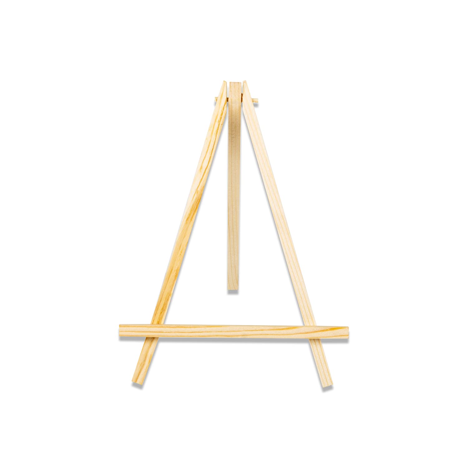 iCraft 8 Inch Wooden Mini Tripod or Canvas Board Stand Easel Stand