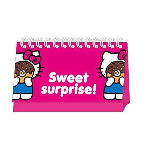Agenda Hello Kitty mensuel et hebdomadaire pour cultiver la joie chaque jour