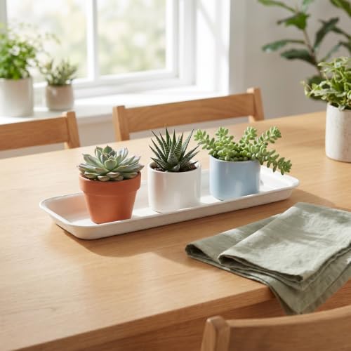 Pots longs et étroits accessoires de drainage plastique - 3