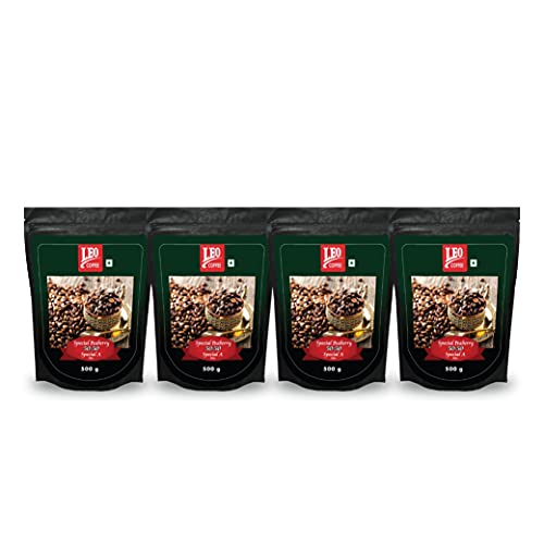 Image of Leo Coffee Special Peaberry | South Indian Filter Coffee | Medium Grind | 2Kg | 100% Pure | Freshness Sealed | Premium Roast