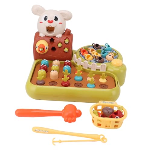 Jouet de pêche Happy Farm Montessori, le cadeau de naissance idéal